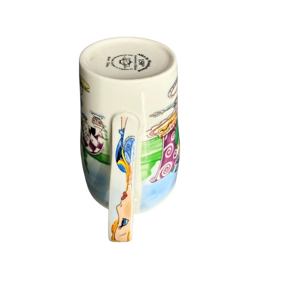 Paul Cardew 150th Anniversary Alice In Wonderland Coffee Mug Cup - Picture 9 of 15